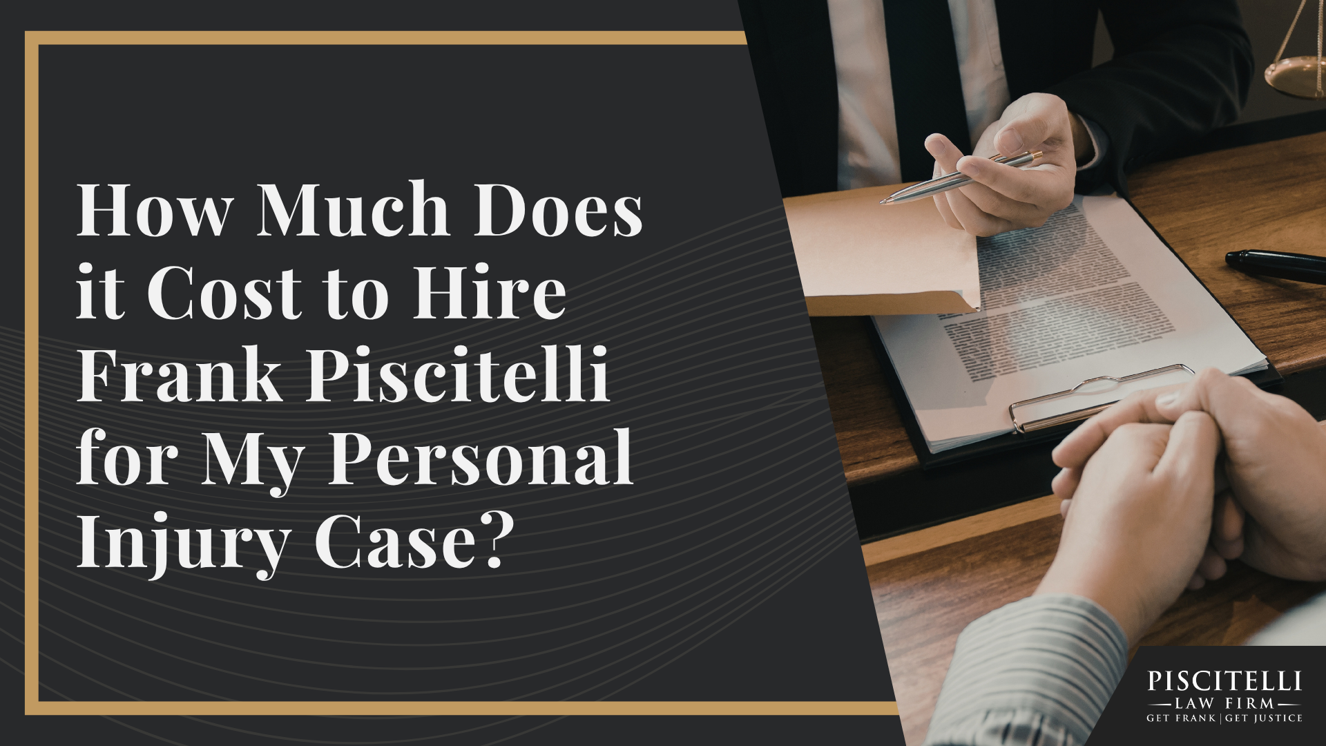 Frank Piscitelli_ One of the Top Ohio Pedestrian Accident Attorneys; How Much Does it Cost to Hire Frank Piscitelli for My Personal Injury Case