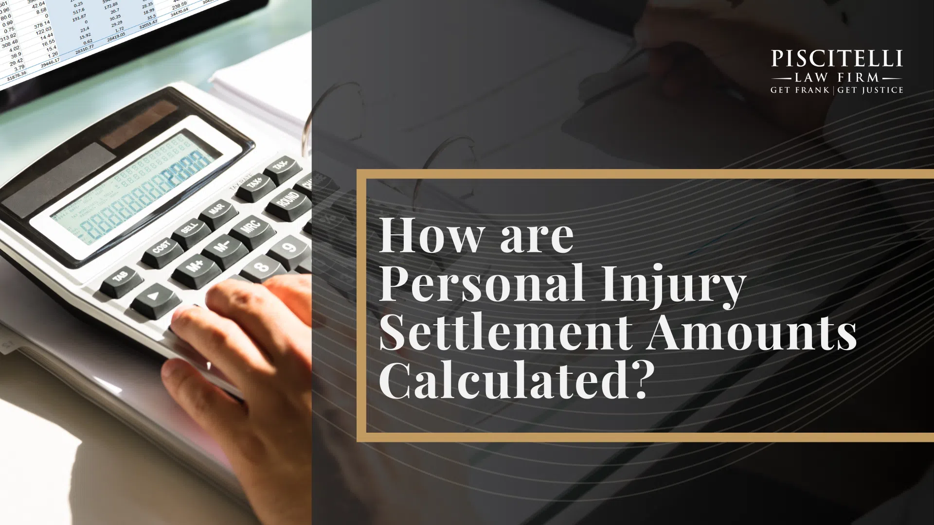 What are Average Personal Injury Settlement Amounts in Ohio; How are Personal Injury Settlement Amounts Calculated