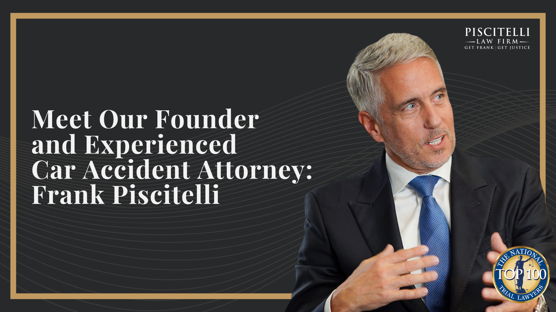 Why Should You Hire a Cleveland Car Accident Lawyer; When You May Have a Valid Car Accident Claim in Ohio; Ohio Car Accident Laws That Affect Your Case; Steps to Take After a Car Accident in Cleveland, OH; Types of Car Accident Cases We Handle in Cleveland and the Surrounding Metro Area; Common Injuries After a Car Accident; Cleveland Car Accident Statistics; Meet Our Founder and Experienced Car Accident Attorney_ Frank Piscitelli