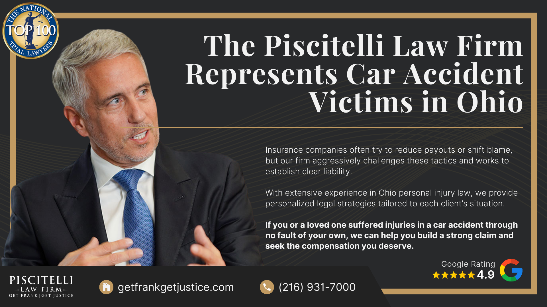 Proving Negligence and Liability in a Car Accident_ Step-by-Step Guide; What is the Legal Definition of Negligence in Ohio; What to Do After a Car Accident to Protect Your Personal Injury Claim; Gathering Evidence for a Car Accident Claim; Damages in Car Accident Claims; The Role of a Car Accident Lawyer in Proving Liability; The Piscitelli Law Firm Represents Car Accident Victims in Ohio
