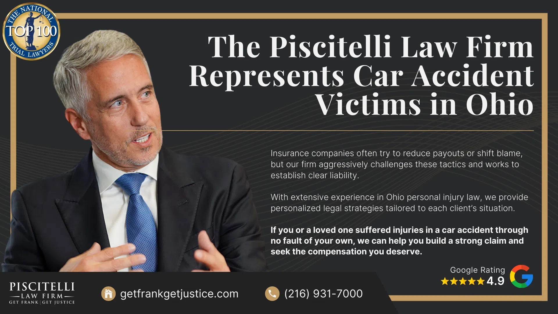 Proving Negligence and Liability in a Car Accident_ Step-by-Step Guide; What is the Legal Definition of Negligence in Ohio; What to Do After a Car Accident to Protect Your Personal Injury Claim; Gathering Evidence for a Car Accident Claim; Damages in Car Accident Claims; The Role of a Car Accident Lawyer in Proving Liability; The Piscitelli Law Firm Represents Car Accident Victims in Ohio