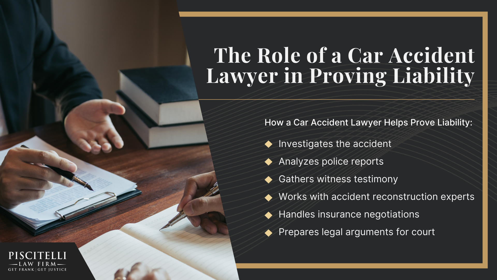 Proving Negligence and Liability in a Car Accident_ Step-by-Step Guide; What is the Legal Definition of Negligence in Ohio; What to Do After a Car Accident to Protect Your Personal Injury Claim; Gathering Evidence for a Car Accident Claim; Damages in Car Accident Claims; The Role of a Car Accident Lawyer in Proving Liability