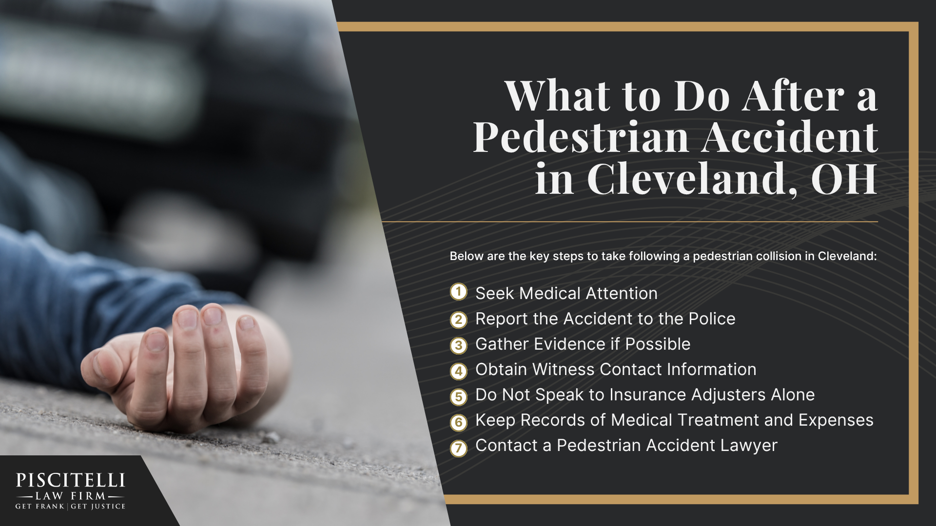 Frank Piscitelli_ One of the Top Ohio Pedestrian Accident Attorneys; How Much Does it Cost to Hire Frank Piscitelli for My Personal Injury Case; What to Do After a Pedestrian Accident in Cleveland, OH