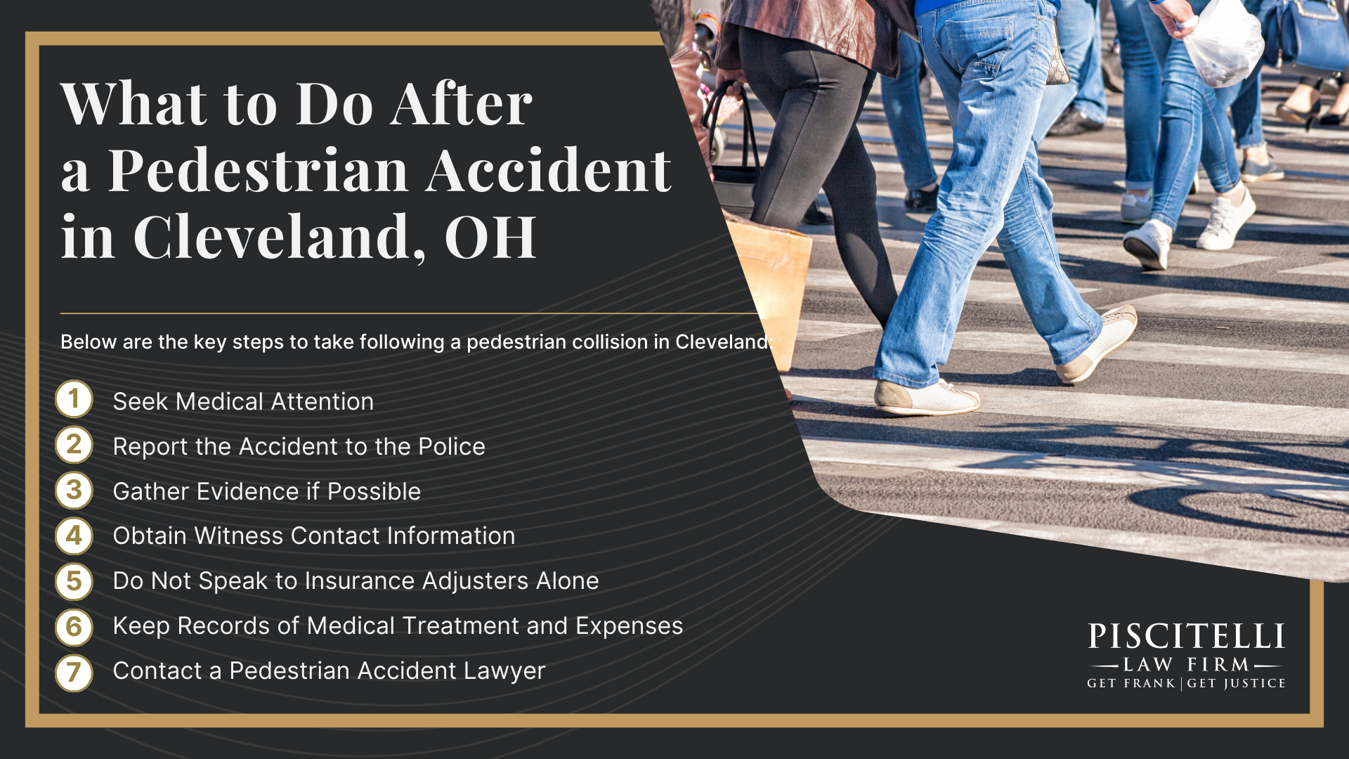 Meet Frank Piscitelli_ One of Cleveland's Top Motorcycle Accident Attorneys; What to Do After a Pedestrian Accident in Cleveland, OH