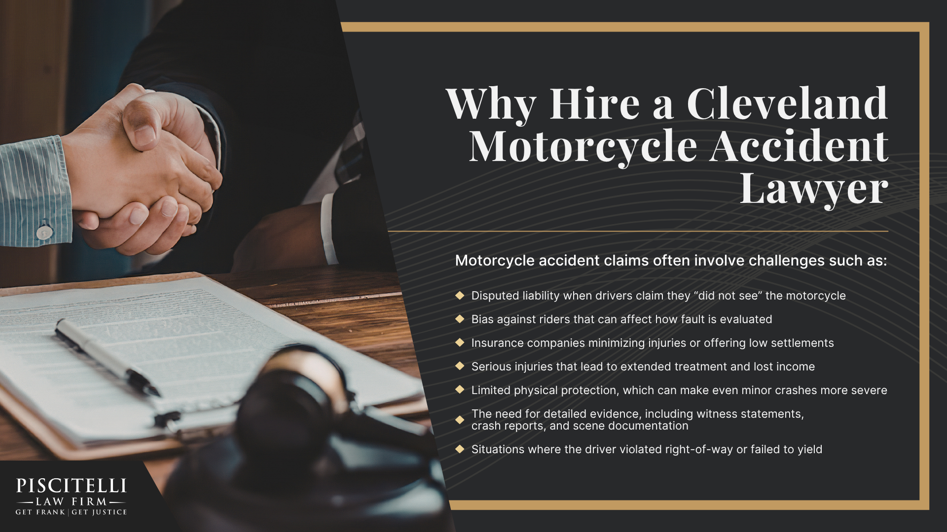 Why Hire a Cleveland Motorcycle Accident Lawyer