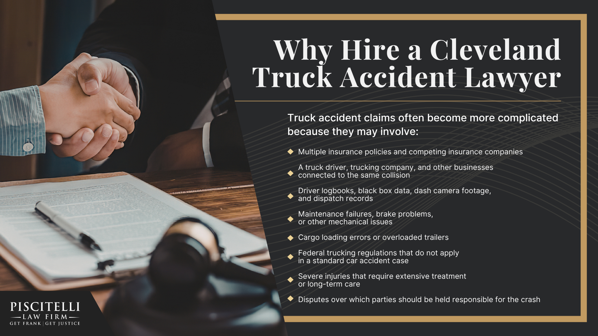 Why Hire a Cleveland Truck Accident Lawyer