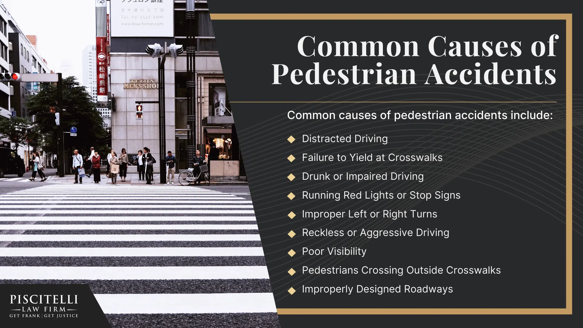 Gathering Evidence for Pedestrian Accident Cases; Damages in a Pedestrian Accident Claim; The Legal Process for a Wrongful Death Lawsuit in Ohio Explained; Common Pedestrian Accident Injuries; Common Causes of Pedestrian Accidents