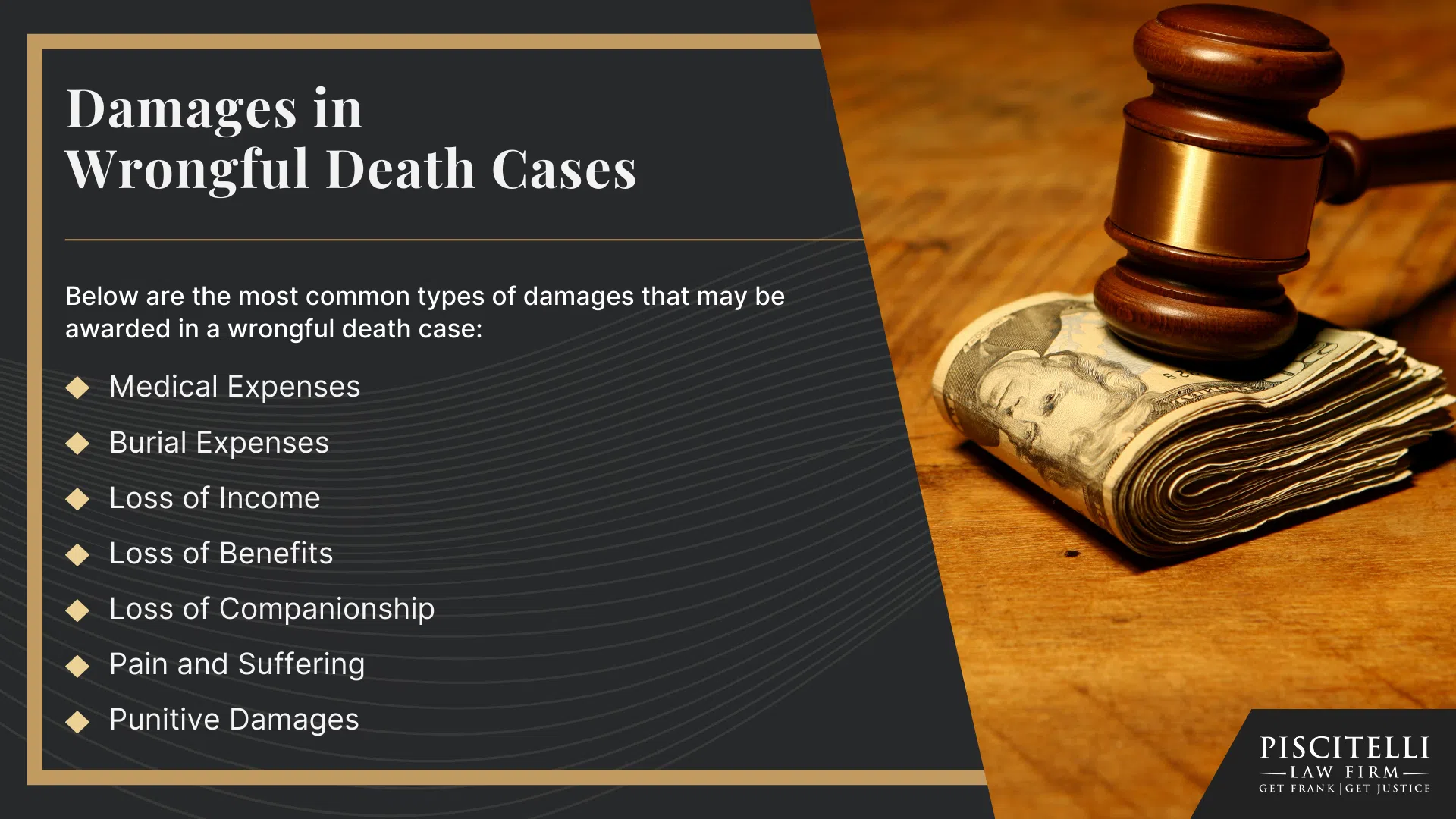 Meet Frank Piscitelli_ One of Cleveland's Top Motorcycle Accident Attorneys; The Legal Process for a Wrongful Death Lawsuit in Ohio Explained; Who Can File a Wrongful Death Claim in Ohio; Actionable Steps to Take After a Wrongful Death in Ohio; Gathering Evidence for a Wrongful Death Lawsuit; Damages in Wrongful Death Cases