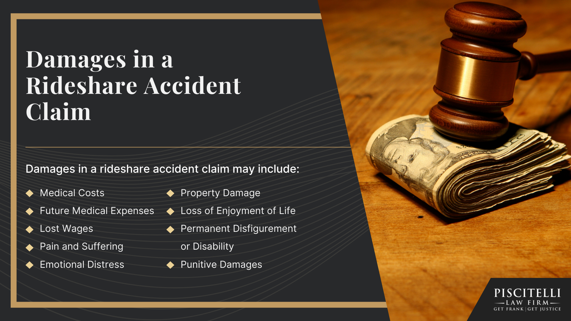Frank Piscitelli_ One of Mentor's Top Uber & Lyft Accident Attorneys; What to Do After a Car Accident Involving Lyft or Uber Vehicle in Mentor, OH;  Gathering Evidence for Rideshare Accident Cases; Damages in a Rideshare Accident Claim