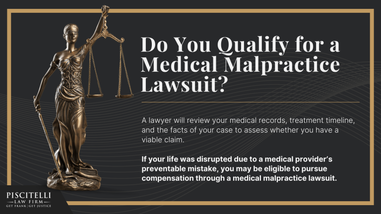 Meet Our Experienced Medical Malpractice Attorney_ Frank Piscitelli; The Legal Process for Medical Malpractice Cases in Ohio; Gathering Evidence for Medical Malpractice Claims; Damages in Medical Malpractice Cases; Types of Medical Malpractice and Medical Negligence; Injuries Resulting from Medical Malpractice and Medical Negligence; Types of Medical Malpractice and Medical Negligence (2); Do You Qualify for a Medical Malpractice Lawsuit; What is Considered Medical Malpractice in the State of Ohio; Examples of Medical Malpractice in Ohio; Ohio Medical Malpractice Statute of Limitations Explained; Do You Qualify to File a Medical Malpractice Lawsuit; Gathering Evidence for a Medical Malpractice Claim; Recoverable Damages in Medical Malpractice and Medical Negligence Cases; Piscitelli Law Firm_ Representing Victims of Serious Medical Negligence