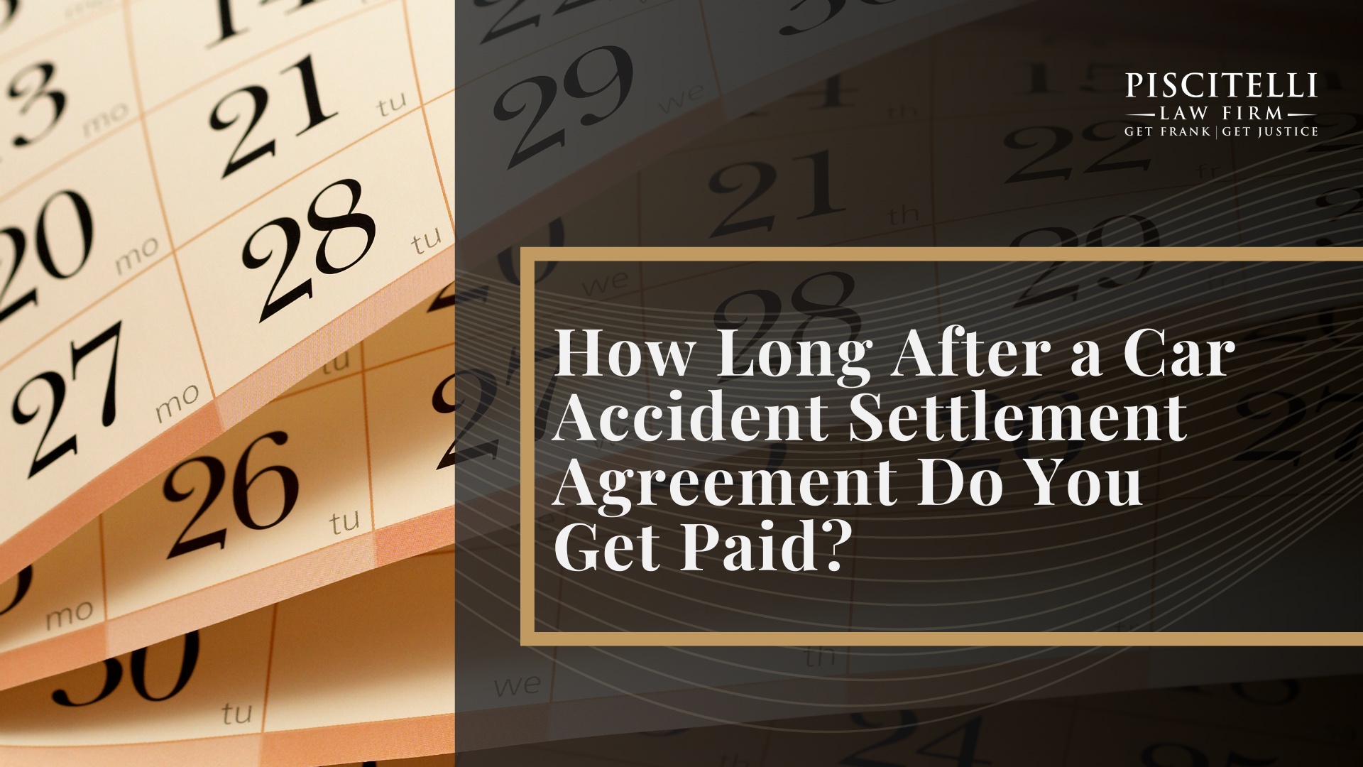 The Car Accident Claim Process; When a Car Accident Case Turns Into a Car Accident Lawsuit; Factors That Affect Your Car Accident Lawsuit Timeline; How Long After a Car Accident Settlement Agreement Do You Get Paid