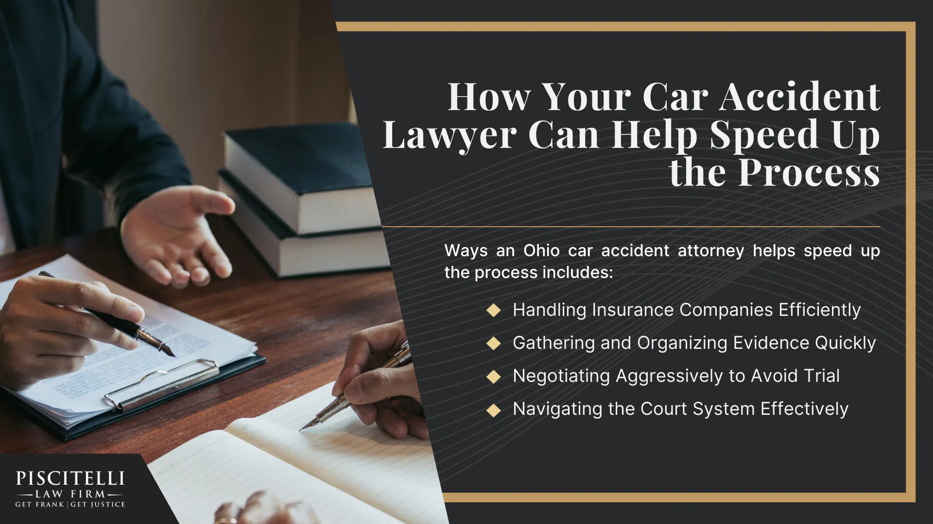 The Car Accident Claim Process; When a Car Accident Case Turns Into a Car Accident Lawsuit; Factors That Affect Your Car Accident Lawsuit Timeline; How Long After a Car Accident Settlement Agreement Do You Get Paid; Why Is a Car Accident Settlement Taking Longer Than Expected; How Your Car Accident Lawyer Can Help Speed Up the Process