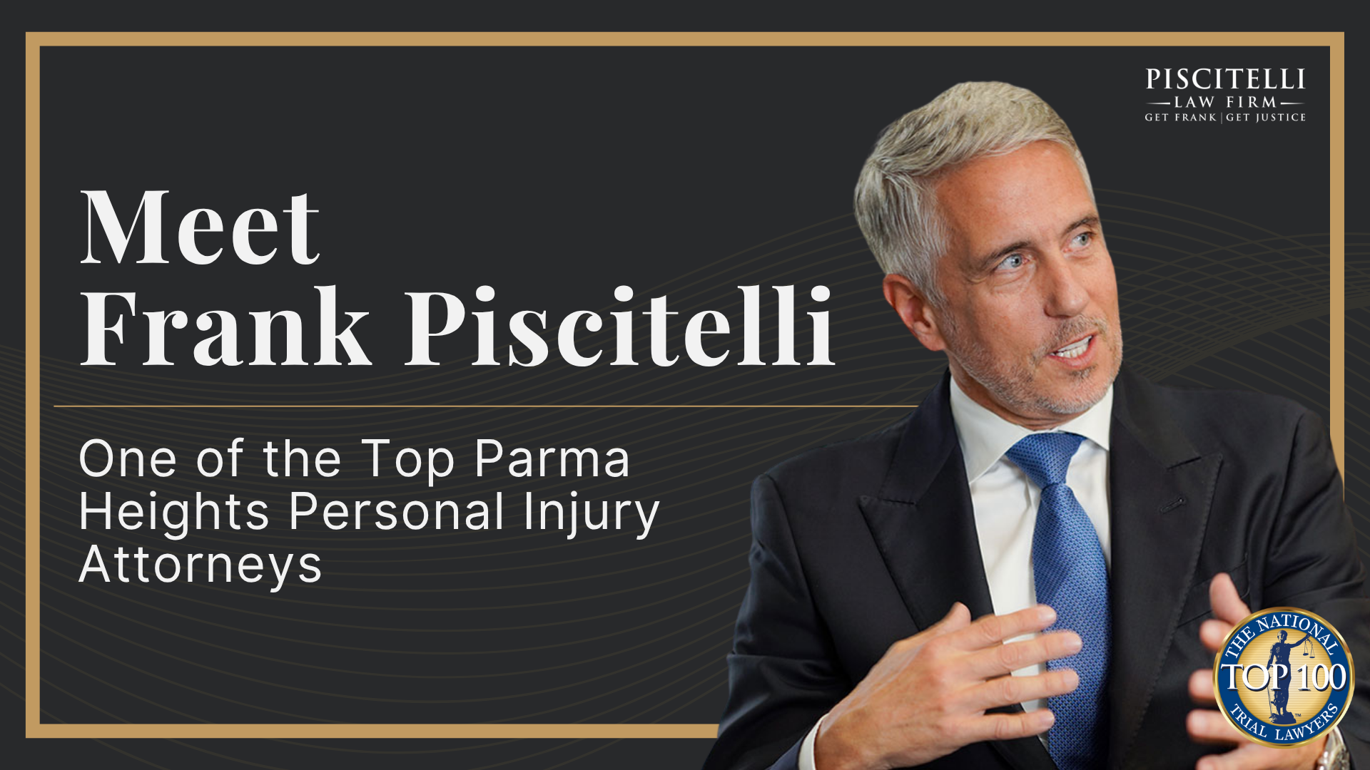 Meet Frank Piscitelli