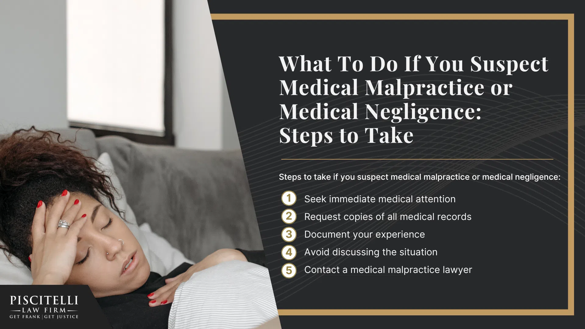 Meet Our Experienced Medical Malpractice Attorney_ Frank Piscitelli; The Legal Process for Medical Malpractice Cases in Ohio; Gathering Evidence for Medical Malpractice Claims; Damages in Medical Malpractice Cases; Types of Medical Malpractice and Medical Negligence; Injuries Resulting from Medical Malpractice and Medical Negligence; Types of Medical Malpractice and Medical Negligence (2)