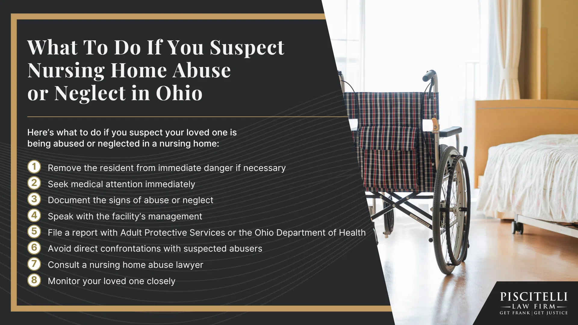 Meet Our Experienced Nursing Home Abuse Attorney_ Frank Piscitelli; What To Do If You Suspect Nursing Home Abuse or Neglect in Cleveland