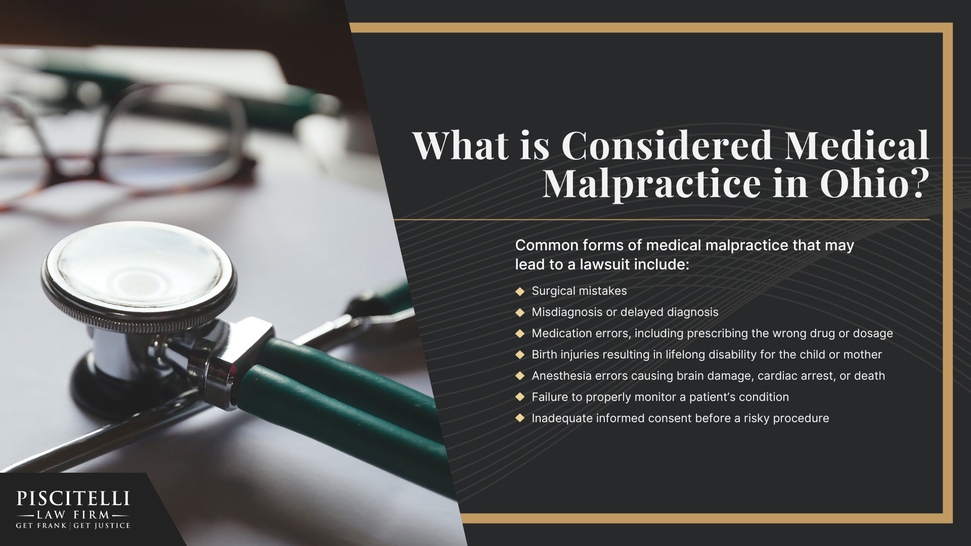 What is Considered Medical Malpractice in Ohio