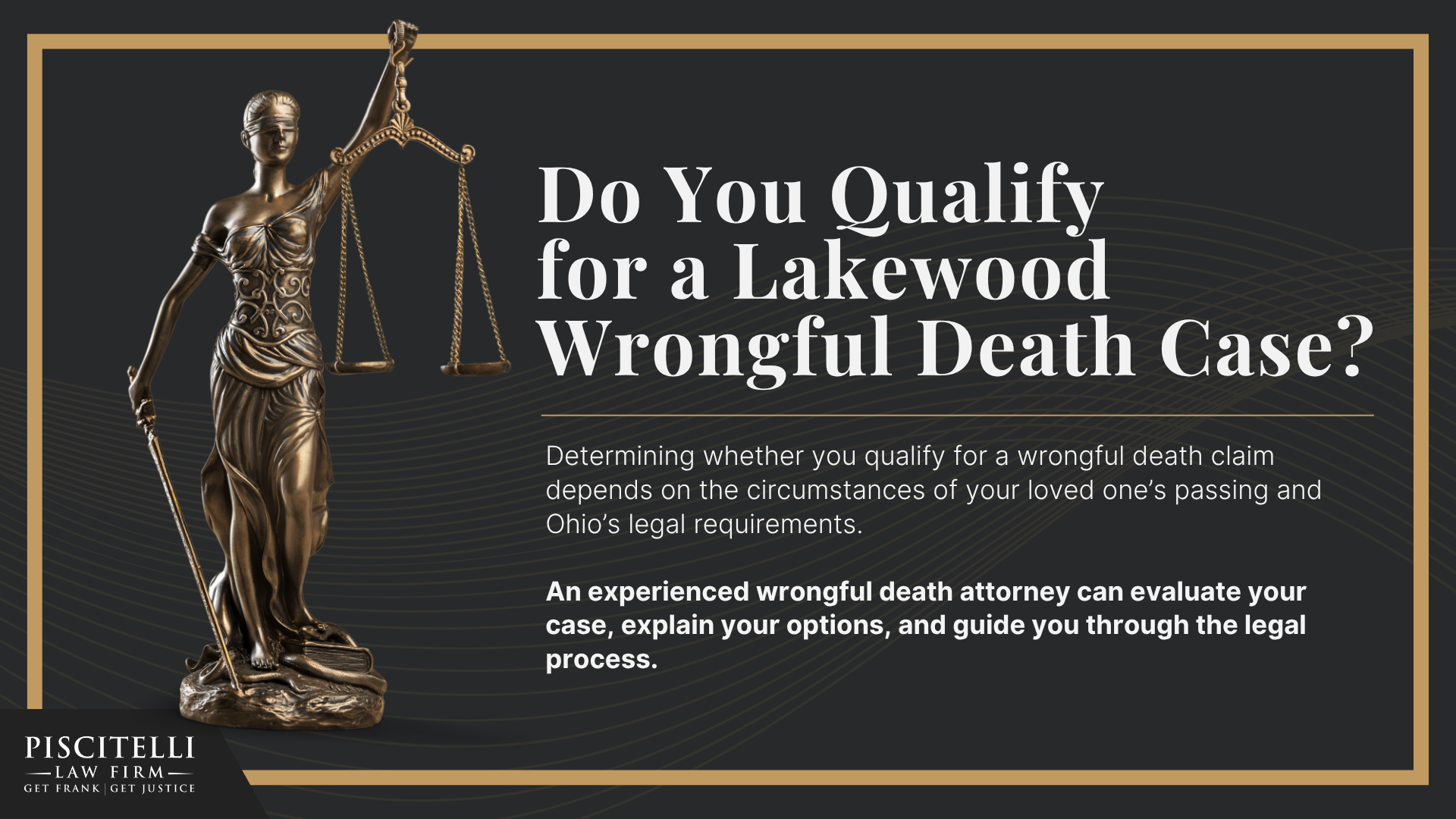 Meet Our Founder and Experienced Wrongful Death Attorney_ Frank Piscitelli; The Legal Process for a Wrongful Death Lawsuit in Ohio Explained; Who Can File a Wrongful Death Claim in Ohio; Actionable Steps to Take After a Wrongful Death in Ohio; Gathering Evidence for a Wrongful Death Lawsuit; Damages in Wrongful Death Cases; Meet Our Founder and Experienced Wrongful Death Attorney_ Frank Piscitelli; The Legal Process for a Wrongful Death Lawsuit in Ohio Explained; Who Can File a Wrongful Death Claim in Ohio; Actionable Steps to Take After a Wrongful Death in Ohio; Gathering Evidence for a Wrongful Death Lawsuit; Damages in Wrongful Death Cases 