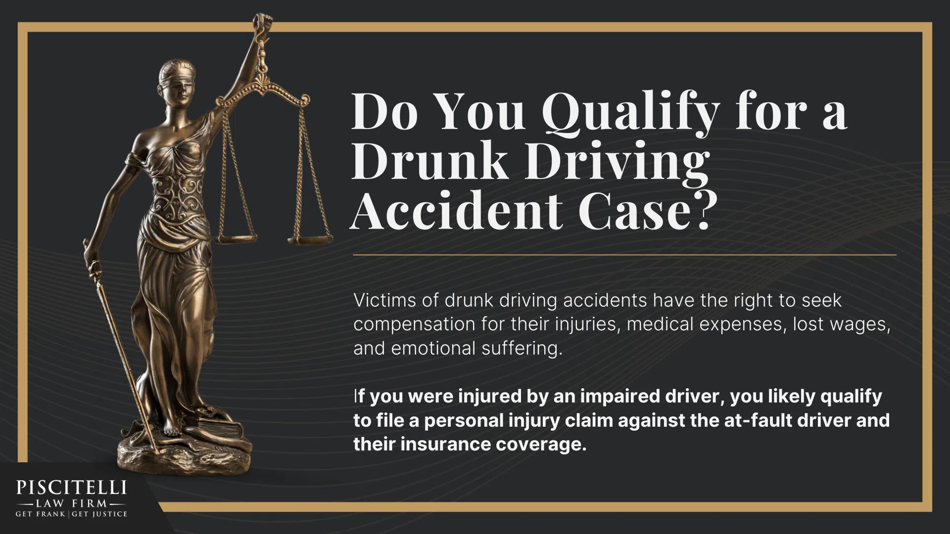Frank Piscitelli_ One of Parma's Top Drunk Driving Accident Attorneys; What To Do After a Drunk Driving Accident in Parma, OH; Gathering Evidence for a DUI Accident Claim; Damages in a Personal Injury Lawsuit for a Drunk Driving Accident; The Legal Process for Drunk Driving Accidents in Ohio; Do You Qualify for a Drunk Driving Accident Case