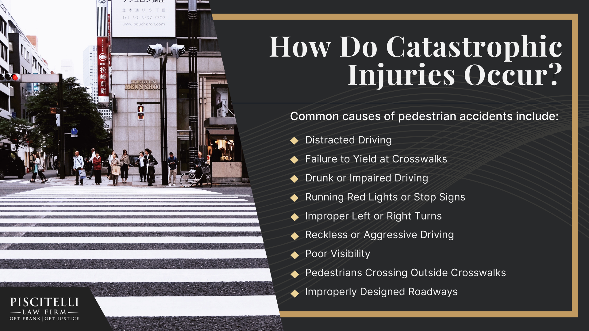 Meet Our Founder and Experienced Personal Injury Attorney_ Frank Piscitelli; The Legal Process for Catastrophic Personal Injury Claims in Ohio; Gathering Evidence for a Catastrophic Injury Lawsuit; Common Damages in Cases Involving Catastrophic Injuries; How Do Catastrophic Injuries Occur (3)