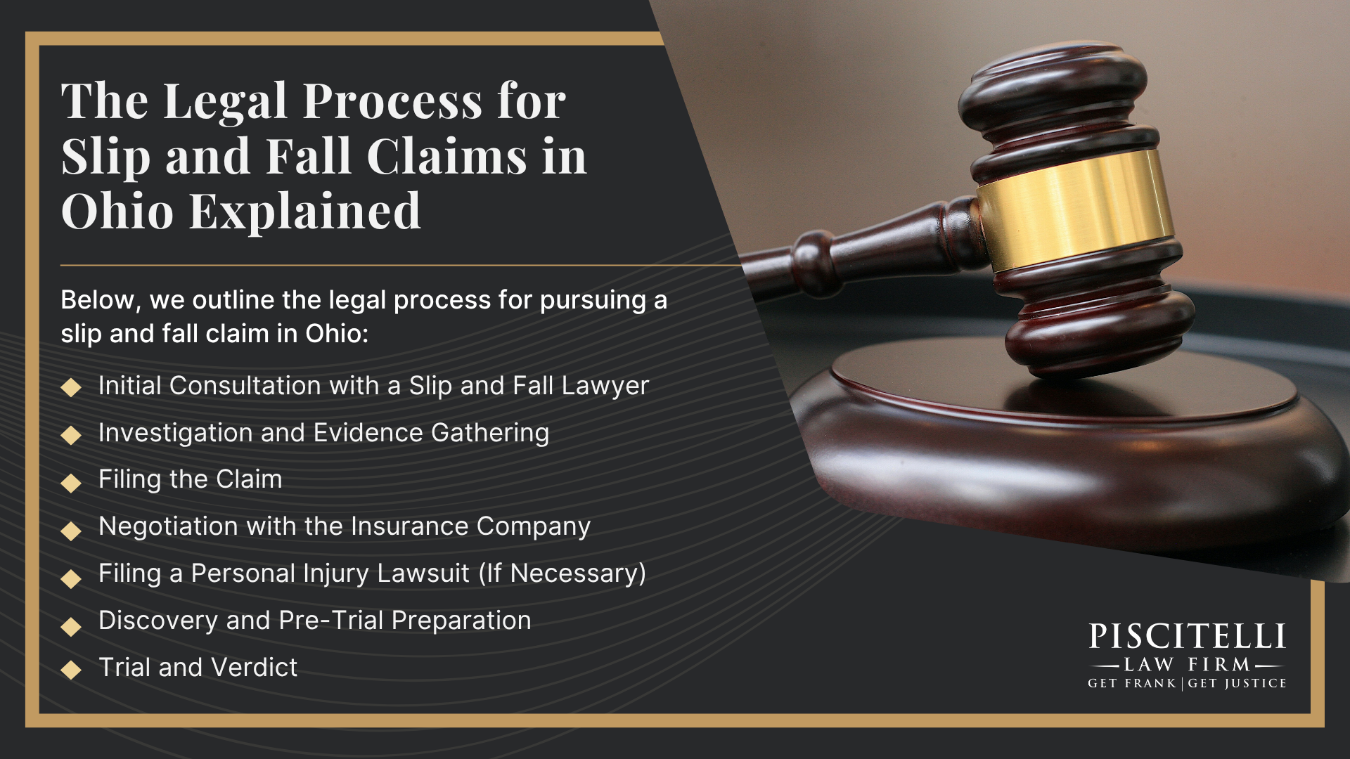 Meet Our Founder and Experienced Slip and Fall Attorney_ Frank Piscitelli; The Legal Process for Slip and Fall Claims in Ohio Explained