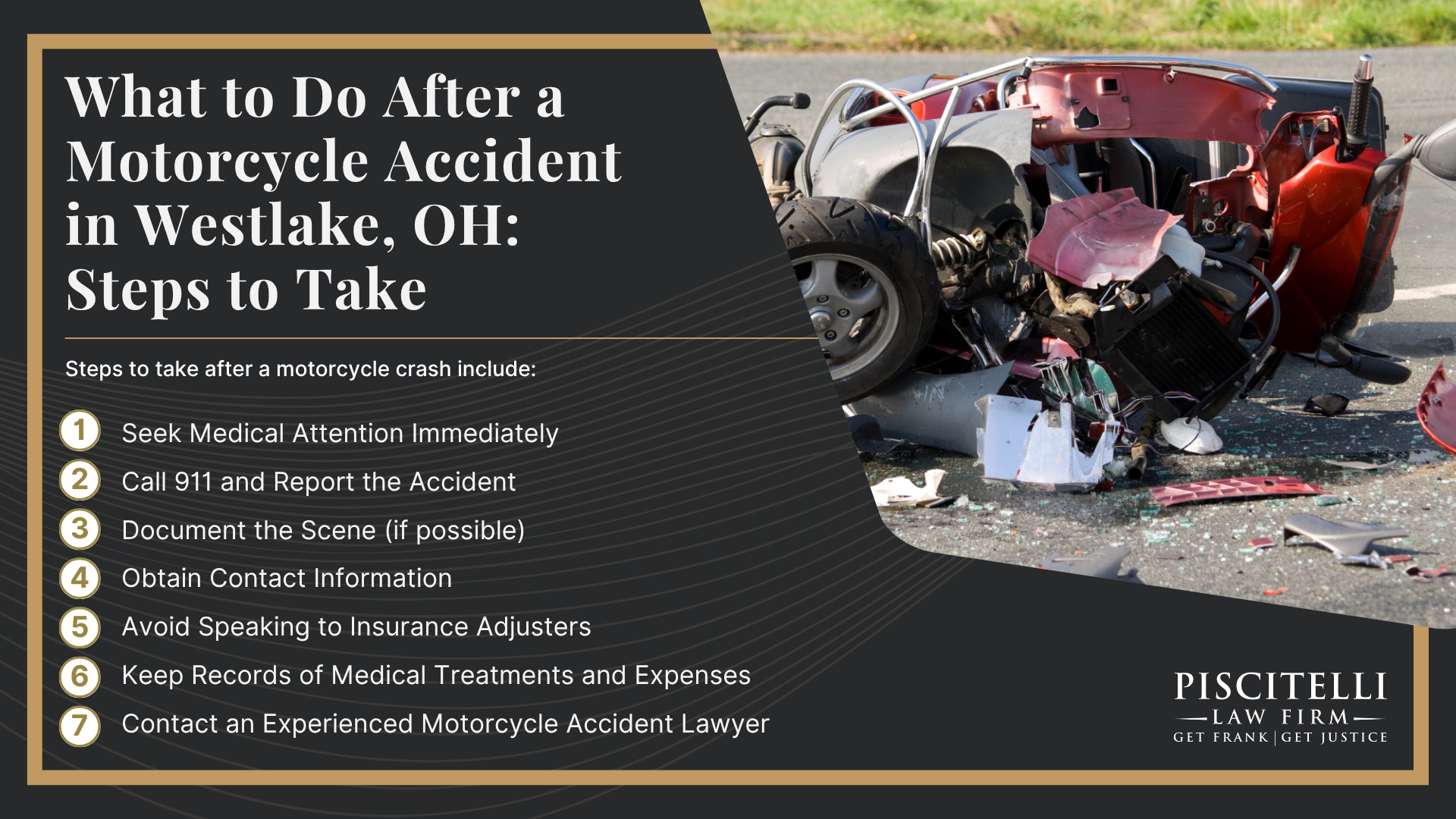 Meet Frank Piscitelli_ One of Westlake's Top Motorcycle Accident Attorneys; What to Do After a Motorcycle Accident in Euclid, OH_ Steps to Take