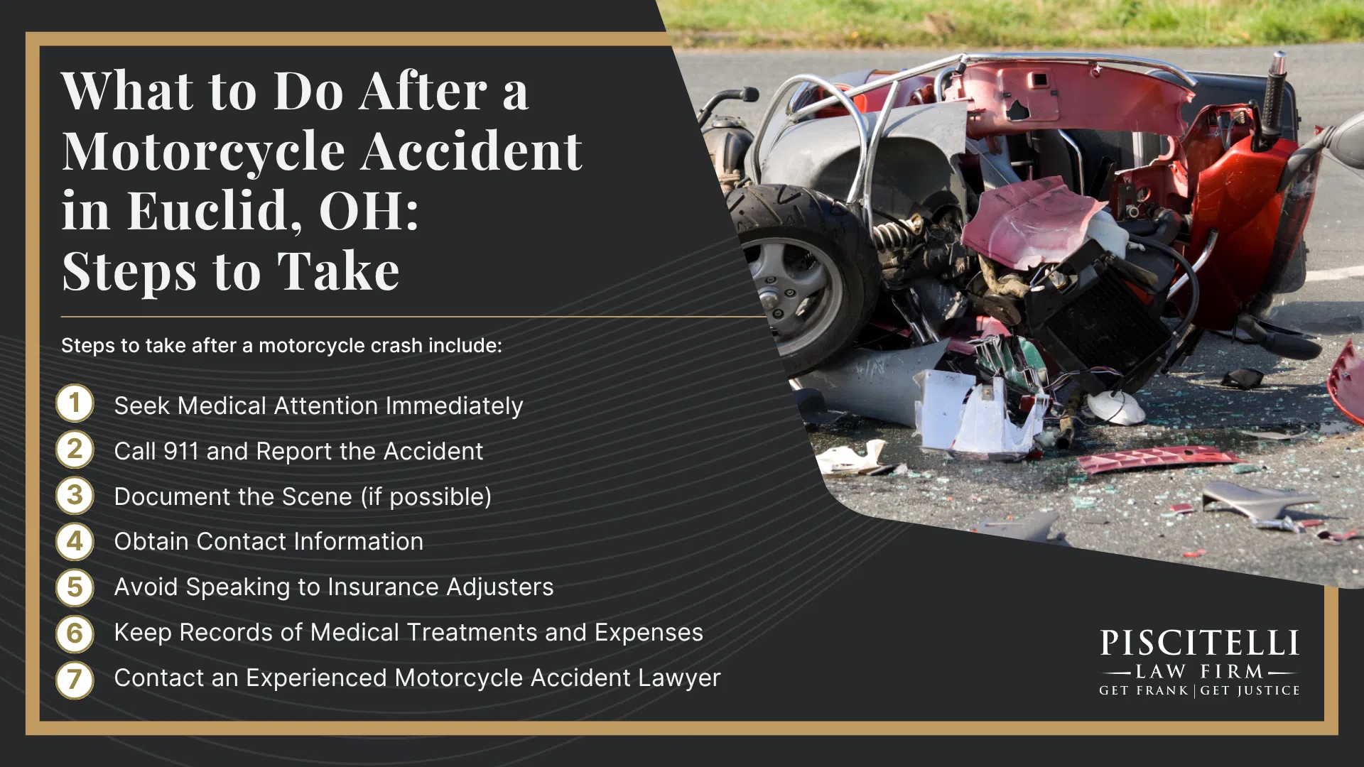 Meet Frank Piscitelli_ One of Euclid's Top Motorcycle Accident Attorneys; What to Do After a Motorcycle Accident in Euclid, OH_ Steps to Take