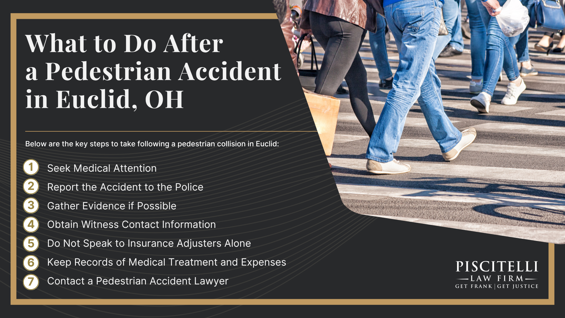 Frank Piscitelli_ One of the Top Ohio Pedestrian Accident Attorneys; What to Do After a Pedestrian Accident in Euclid, OH