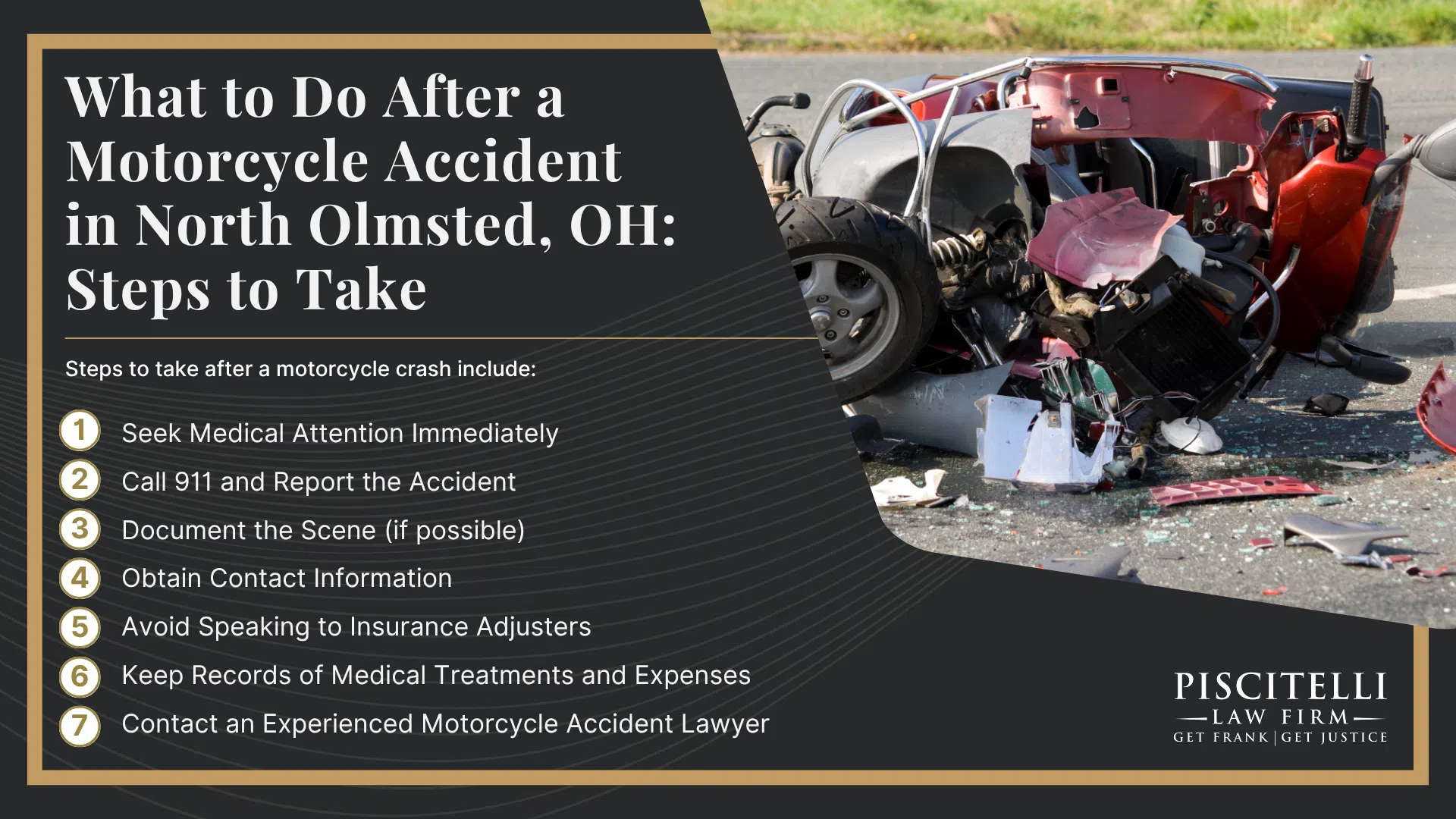 Meet Frank Piscitelli_ One of North Olmsted's Top Motorcycle Accident Attorneys; What to Do After a Motorcycle Accident in North Olmsted, OH_ Steps to Take