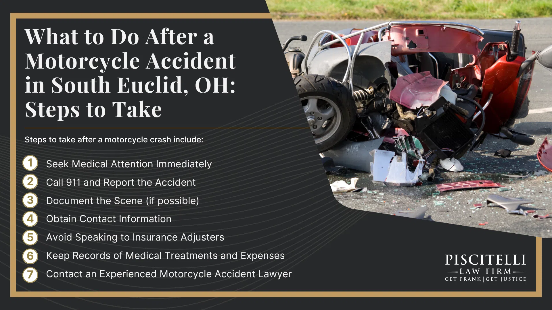 Meet Frank Piscitelli_ One of South Euclid's Top Motorcycle Accident Attorneys; What to Do After a Motorcycle Accident in South Euclid, OH_ Steps to Take