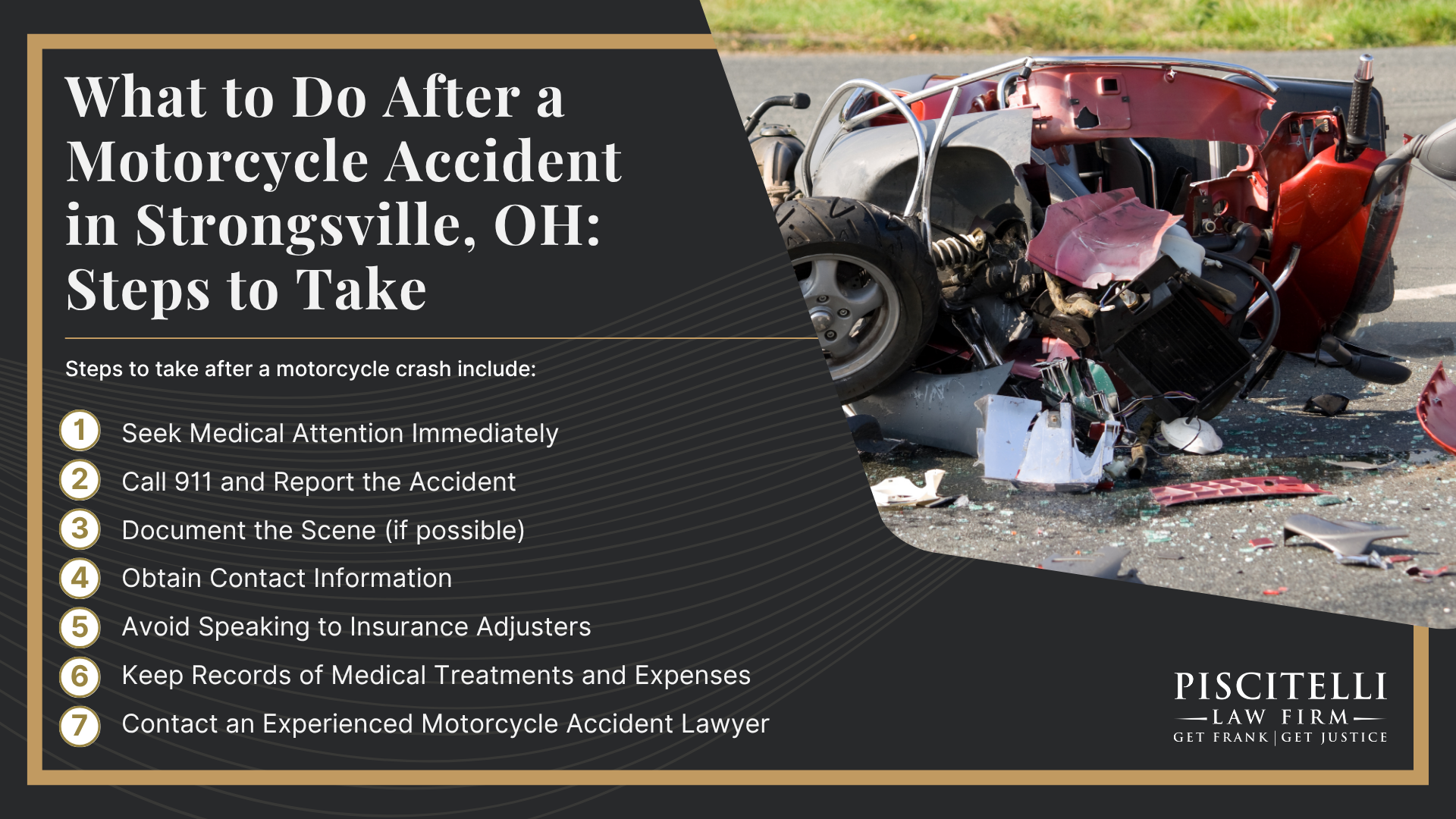 Meet Frank Piscitelli_ One of Strongsville's Top Motorcycle Accident Attorneys; What to Do After a Motorcycle Accident in Strongsville, OH_ Steps to Take