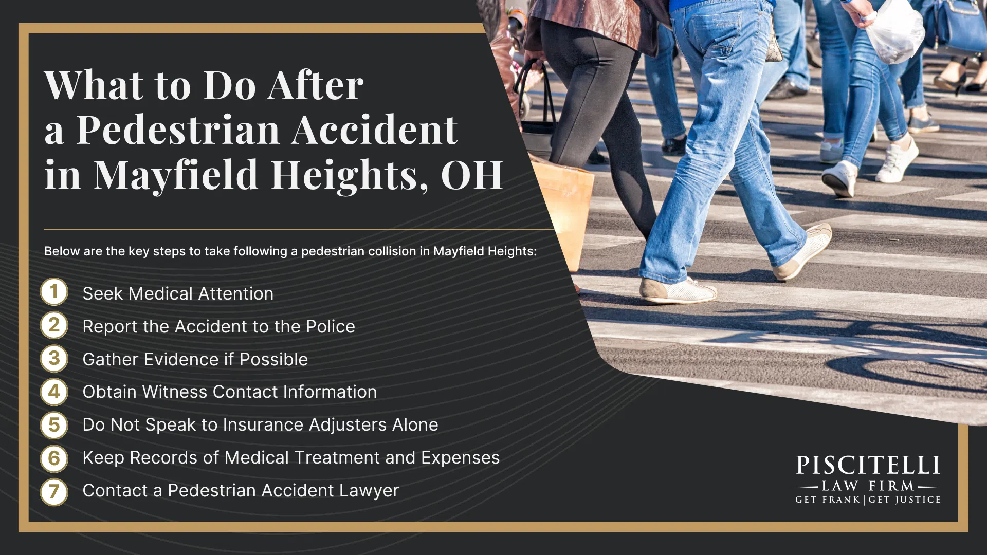 Frank Piscitelli_ One of the Top Ohio Pedestrian Accident Attorneys; What to Do After a Pedestrian Accident in Mayfield Heights, OH