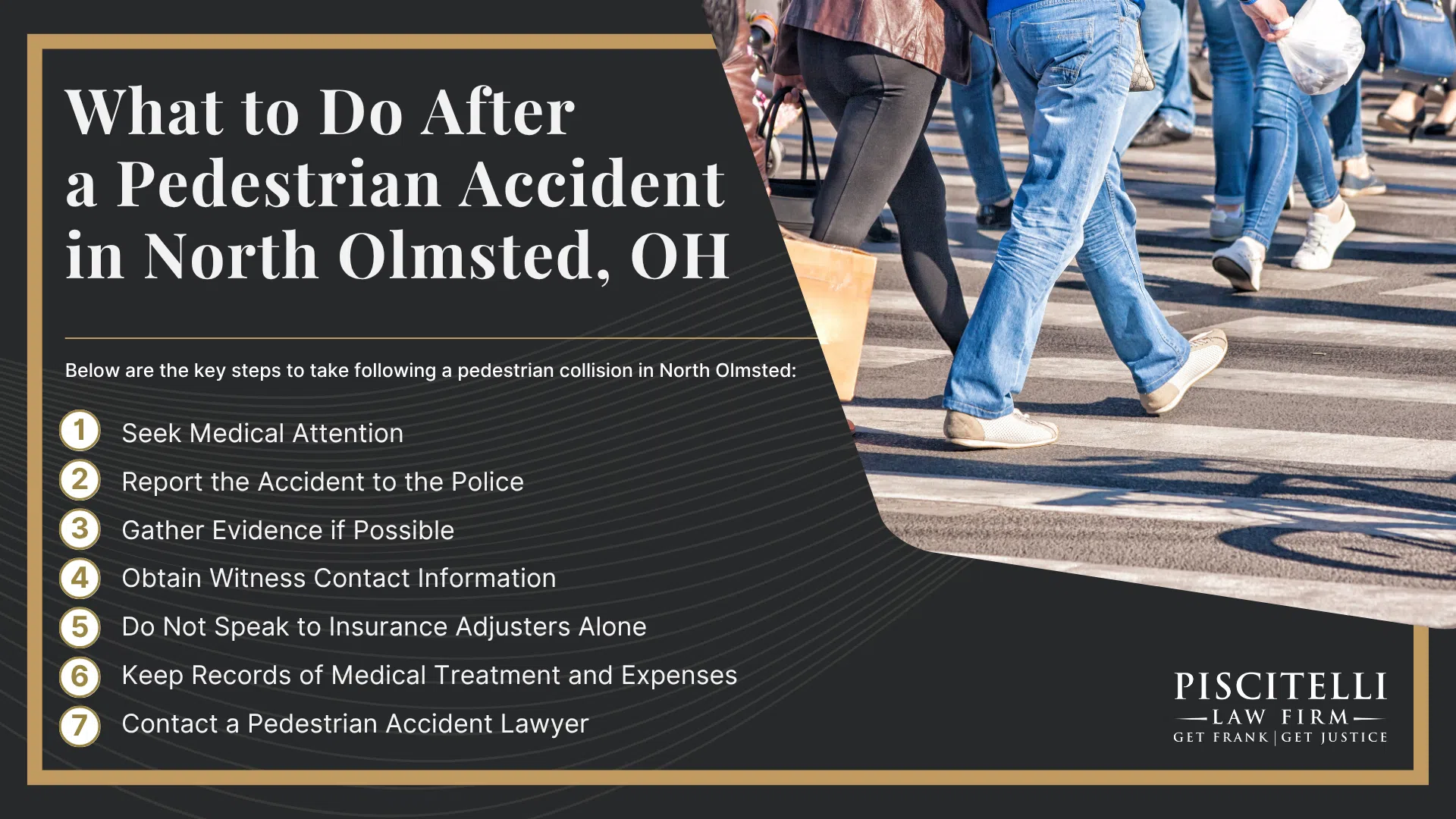 Frank Piscitelli_ One of the Top Ohio Pedestrian Accident Attorneys; What to Do After a Pedestrian Accident in North Olmsted, OH