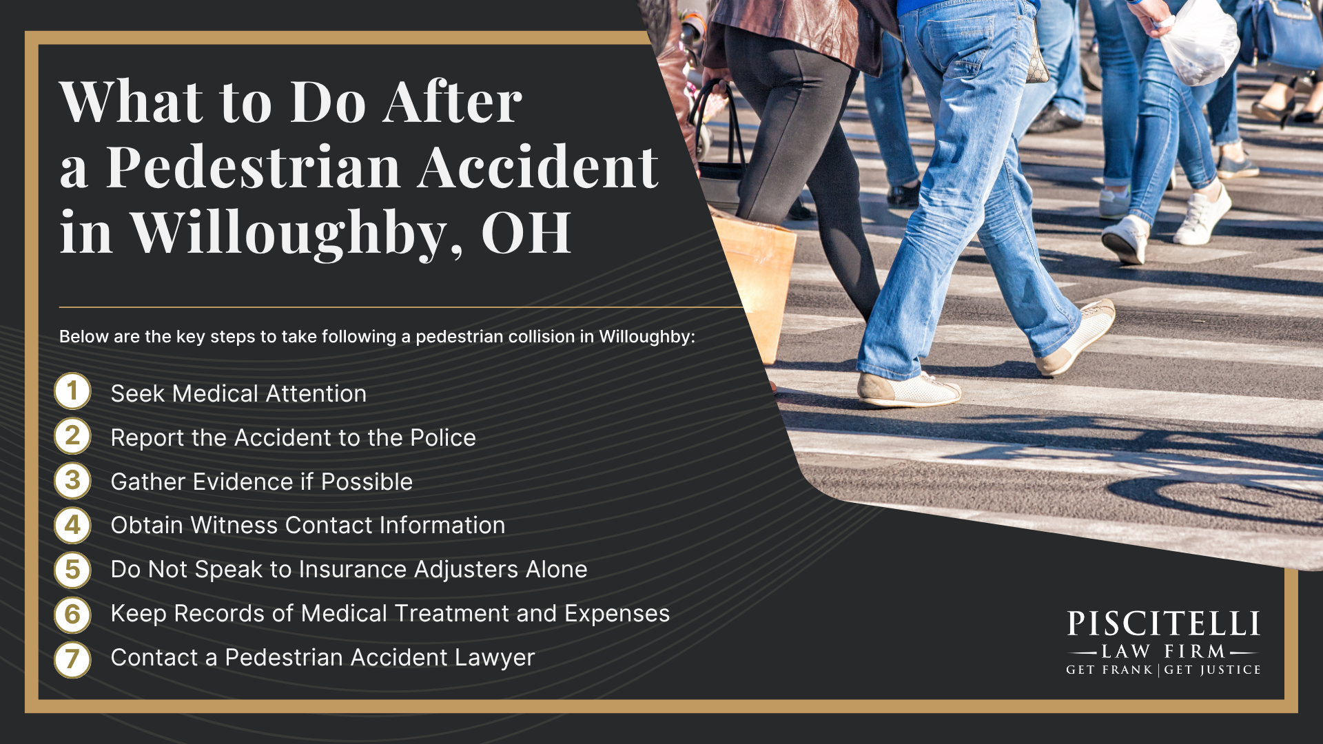 Frank Piscitelli_ One of the Top Ohio Pedestrian Accident Attorneys; What to Do After a Pedestrian Accident in Willoughby, OH