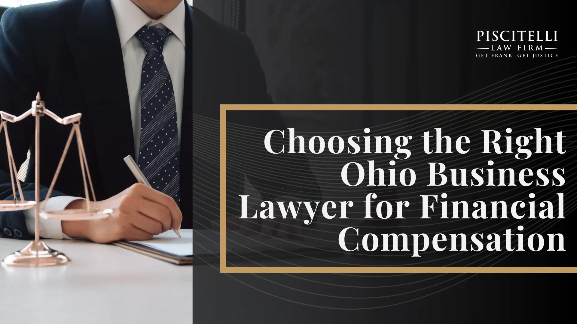 Types of Businesses Commonly Involved in Ohio Lawsuits; Common Damages Sought in Ohio Business Lawsuits; Choosing the Right Ohio Business Lawyer for Financial Compensation