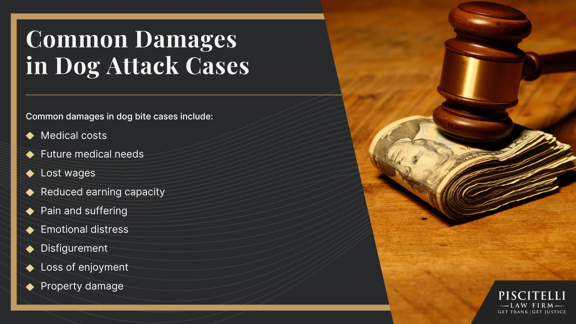 What To Do After a Dog Bite in Cleveland, OH; Common Injuries Caused by Dog Attacks; What is the Legal Process For a Dog Bite Case in Ohio; Gathering Evidence for Your Dog Bite Case; Common Damages in Dog Attack Cases