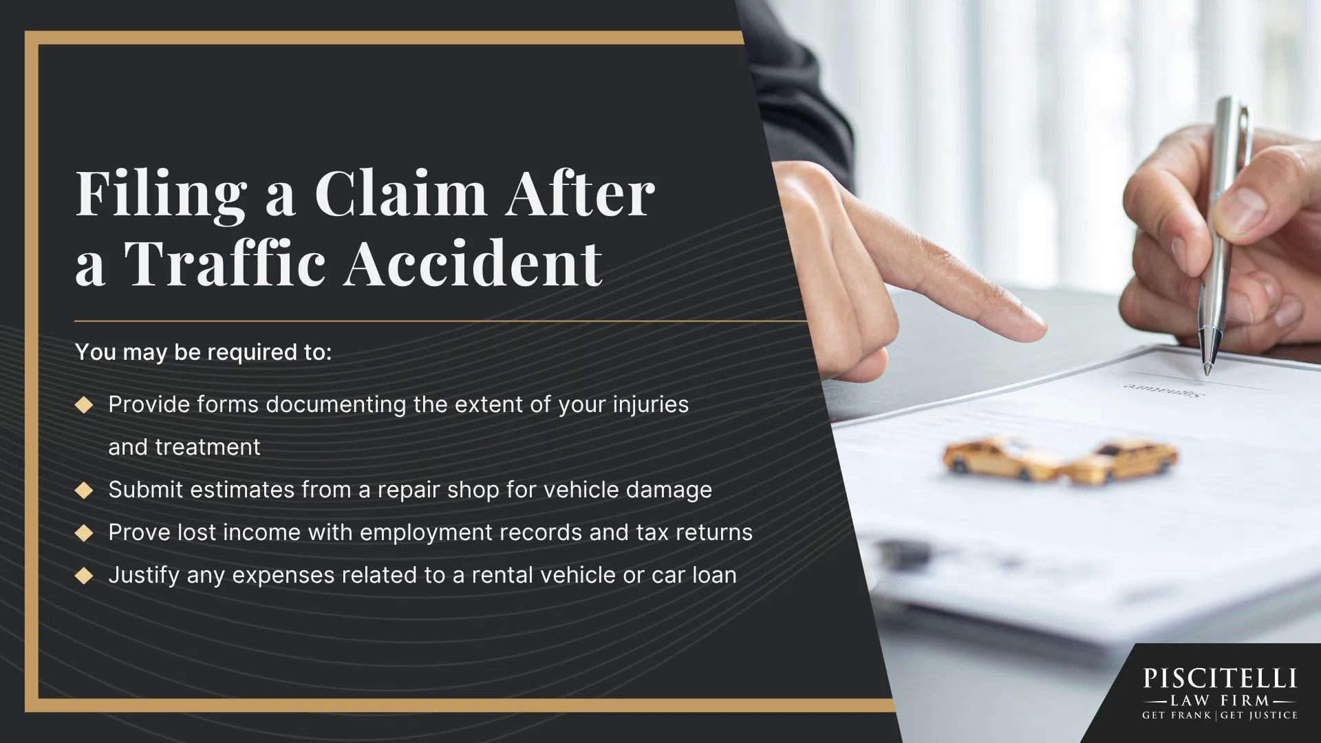 A Comprehensive Overview of Ohio Auto Accident Insurance Claim Laws; Ohio Is a Fault-Based Auto Insurance State; Minimum Insurance Requirements in Ohio; Filing a Claim After a Traffic Accident