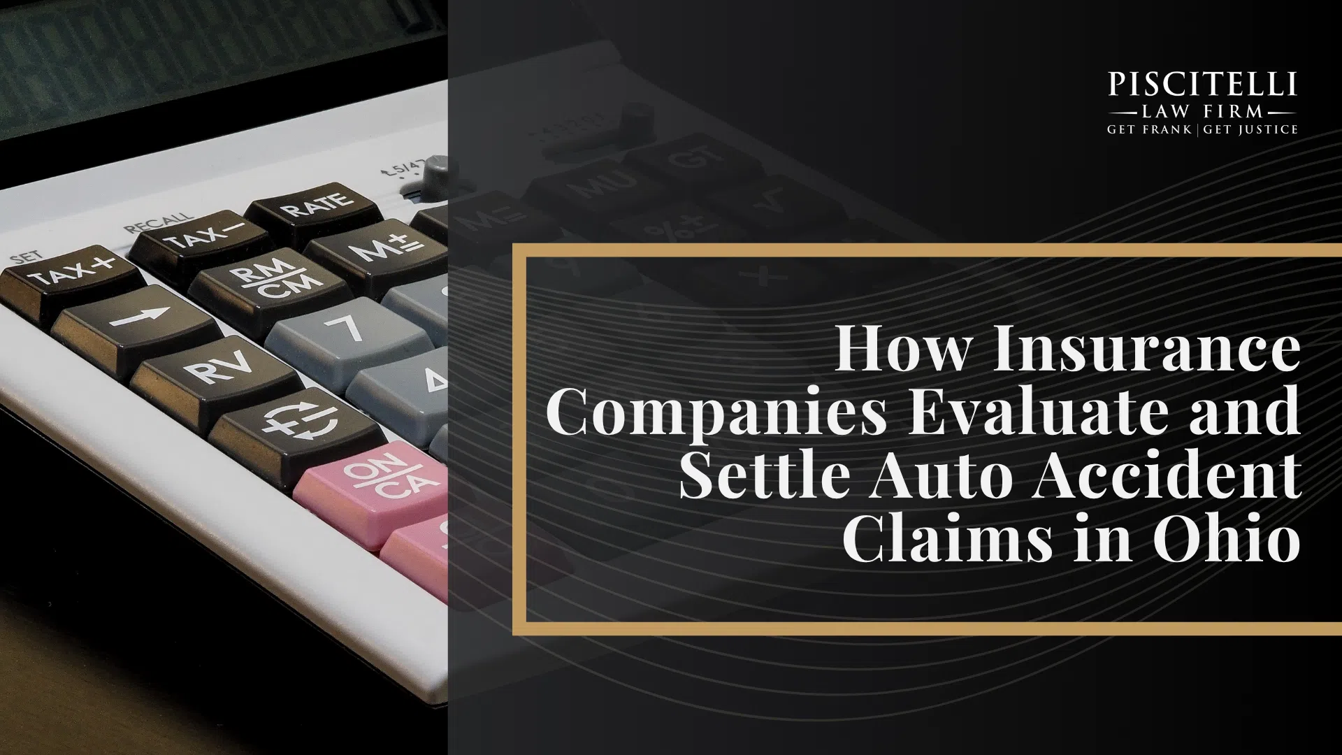 A Comprehensive Overview of Ohio Auto Accident Insurance Claim Laws; Ohio Is a Fault-Based Auto Insurance State; Minimum Insurance Requirements in Ohio; Filing a Claim After a Traffic Accident; Bodily Injury Claims and Medical Bills; What Happens If the Insurance Company Denies Your Claim; Additional Damages That May Be Recovered; The Role of Legal Representation in the Claim Process; How to Dispute a Denied Auto Insurance Claim in Ohio; How Insurance Companies Evaluate and Settle Auto Accident Claims in Ohio