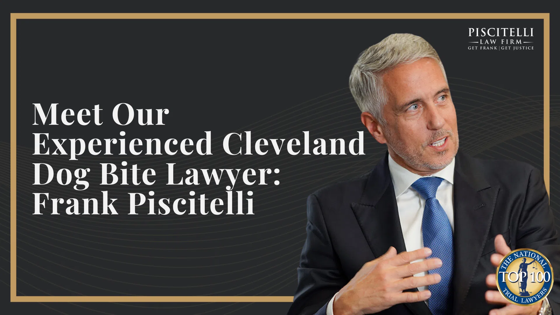 What To Do After a Dog Bite in Cleveland, OH; Common Injuries Caused by Dog Attacks; What is the Legal Process For a Dog Bite Case in Ohio; Gathering Evidence for Your Dog Bite Case; Common Damages in Dog Attack Cases; Meet Our Experienced Cleveland Dog Bite Lawyer_ Frank Piscitelli