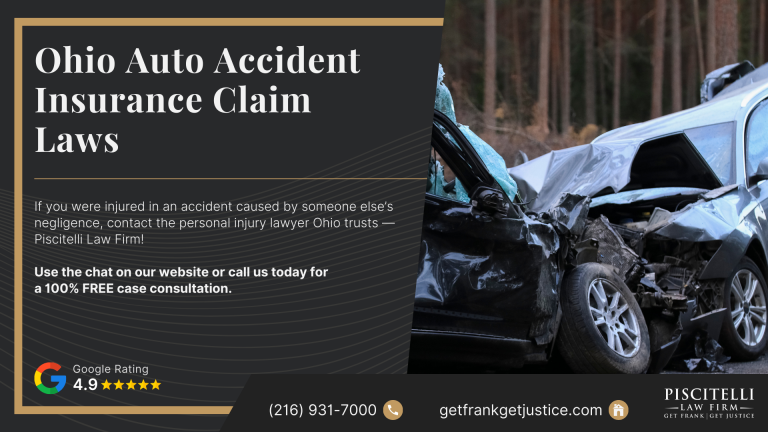 Ohio Auto Accident Insurance Claim Laws