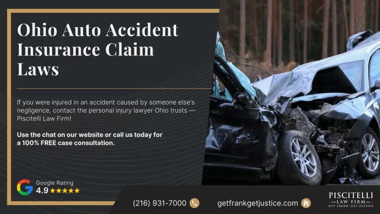 Ohio Auto Accident Insurance Claim Laws
