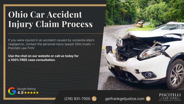 Ohio Car Accident Injury Claim Process