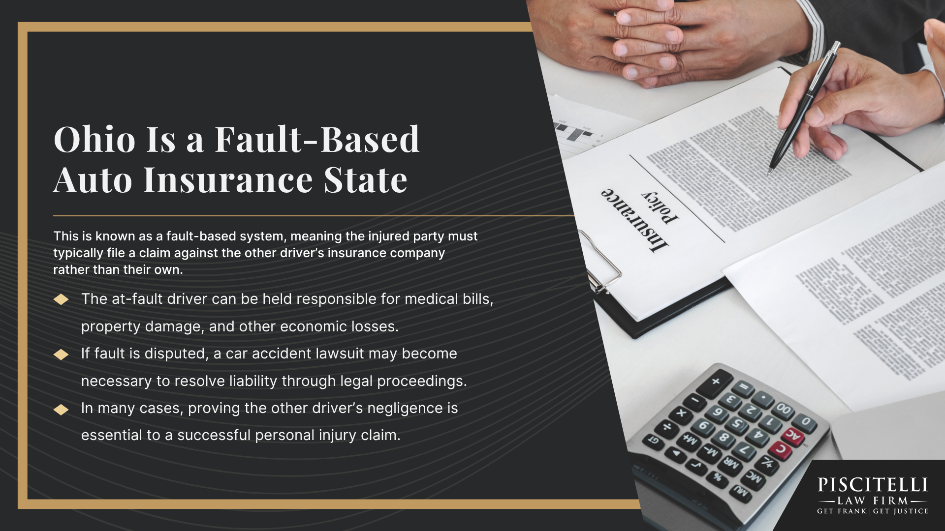 Ohio Auto Accident Insurance Claim Laws [2025 Guide]