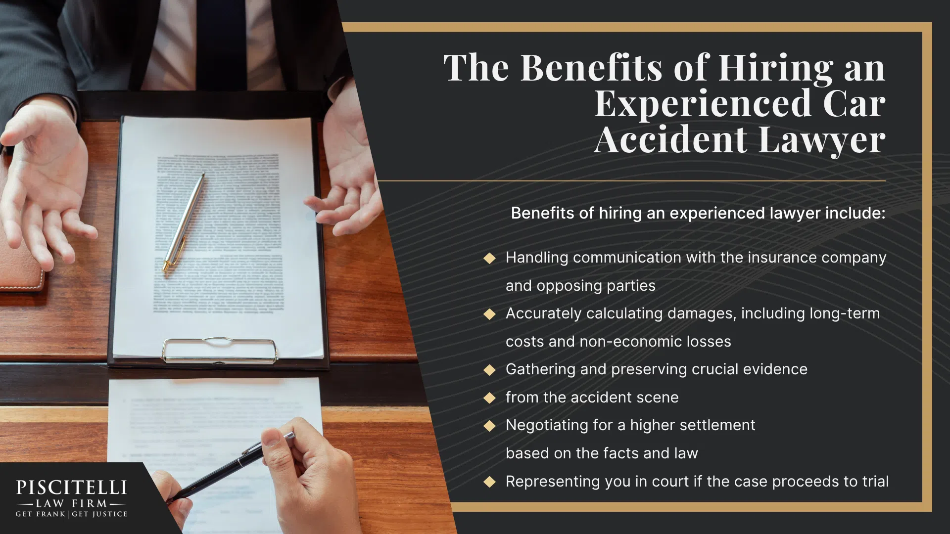 The Legal Process for a Car Accident Injury Claim in Ohio_ Complete Overview; Factors That Influence the Outcome of an Ohio Car Accident Lawsuit; Common Mistakes After a Car Accident Injury to Avoid; Types of Compensation Available in an Ohio Car Accident Case; The Benefits of Hiring an Experienced Car Accident Lawyer