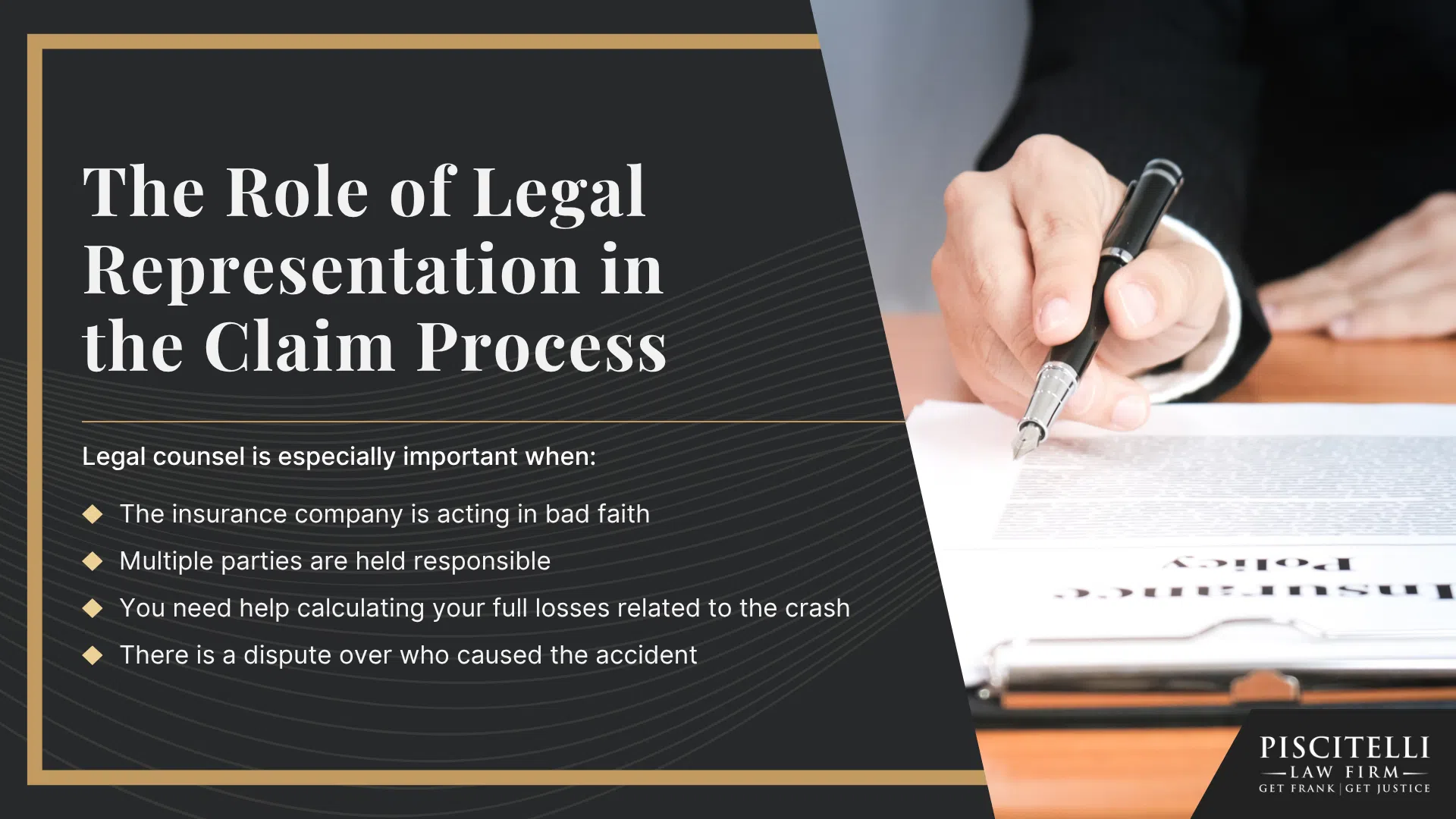 A Comprehensive Overview of Ohio Auto Accident Insurance Claim Laws; Ohio Is a Fault-Based Auto Insurance State; Minimum Insurance Requirements in Ohio; Filing a Claim After a Traffic Accident; Bodily Injury Claims and Medical Bills; What Happens If the Insurance Company Denies Your Claim; Additional Damages That May Be Recovered; The Role of Legal Representation in the Claim Process
