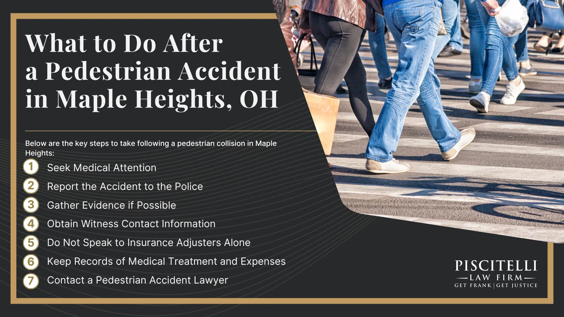 Frank Piscitelli_ One of the Top Ohio Pedestrian Accident Attorneys; What to Do After a Pedestrian Accident in Maple Heights, OH