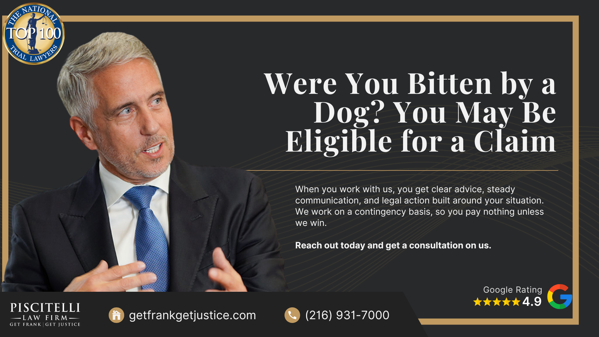 What To Do After a Dog Bite in Ohio; Understanding Ohio Dog Bite Law; Common Dog Bite Injuries and Their Long-Term Effects; Is a Dog Bite a Criminal Offense or a Minor Misdemeanor in Ohio; What You Can Recover After a Dog Attack in Ohio; How To Report and Document a Dog Bite in Ohio; Why You Should Involve a Dog Bite Lawyer Early; Were You Bitten by a Dog_ You May Be Eligible for a Claim