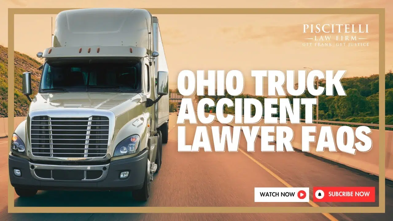 10 Ohio Truck Accident Lawyer FAQs Answered by Injury Law Firm YouTube Thumbnail