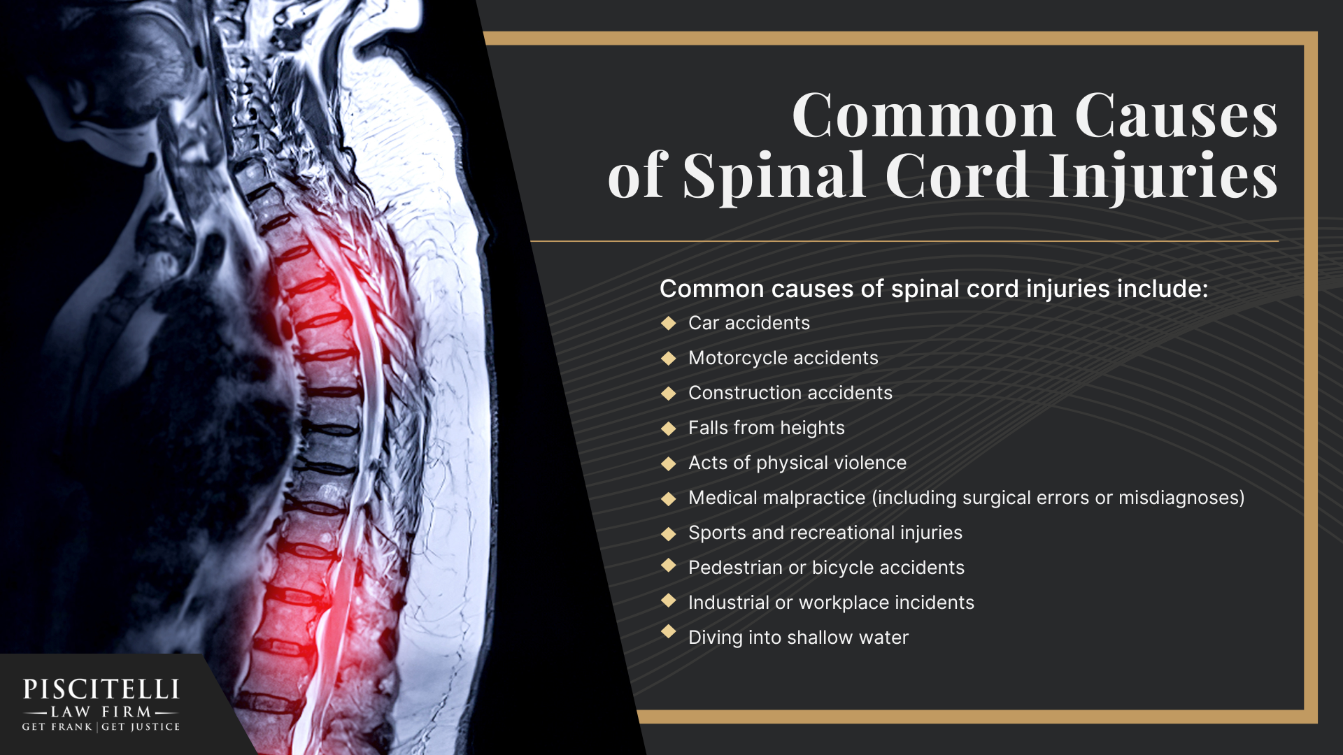 What is a Spinal Cord Injury; Common Causes of Spinal Cord Injuries