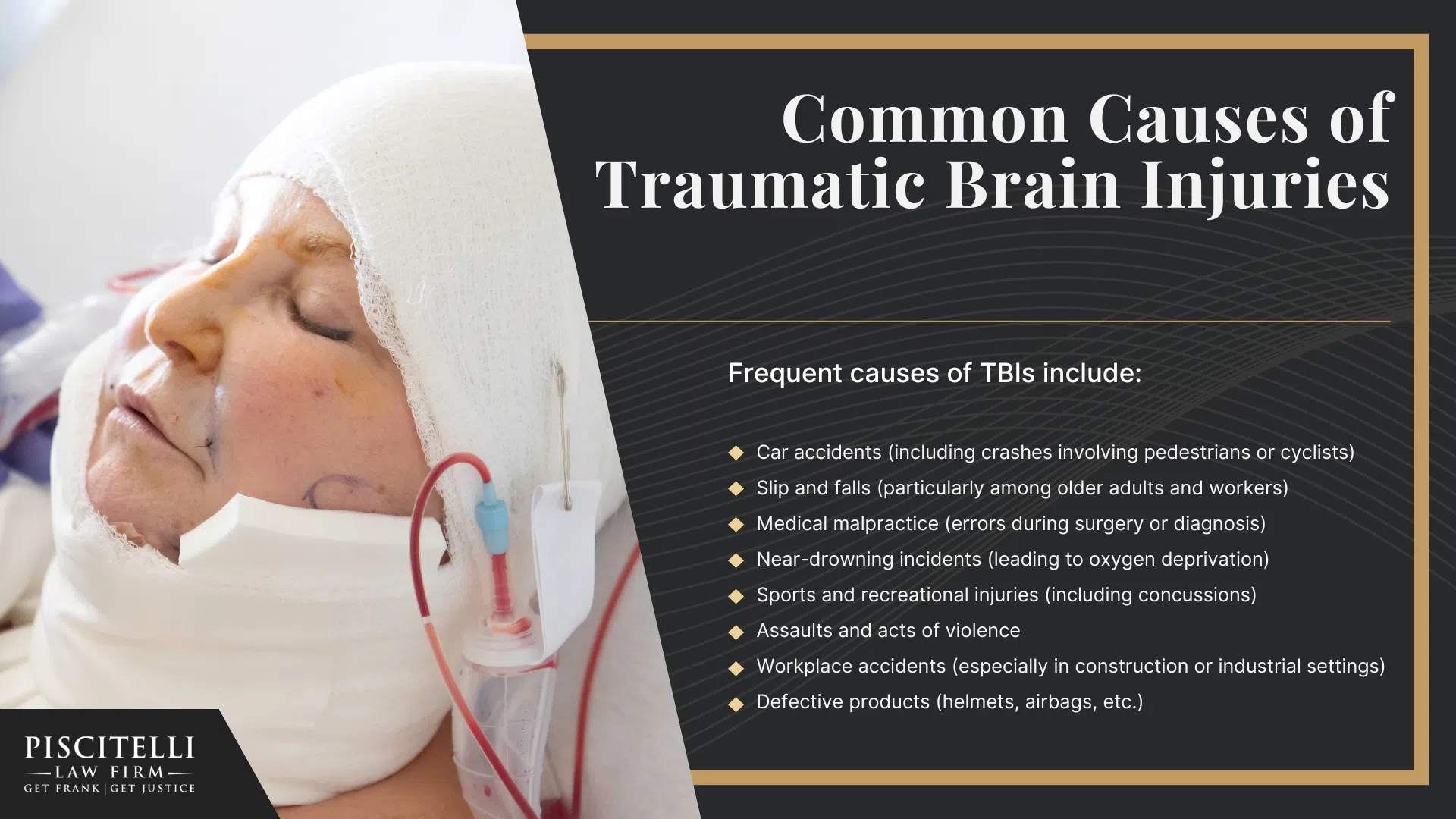 What is a Traumatic Brain Injury (TBI); Common Causes of Traumatic Brain Injuries