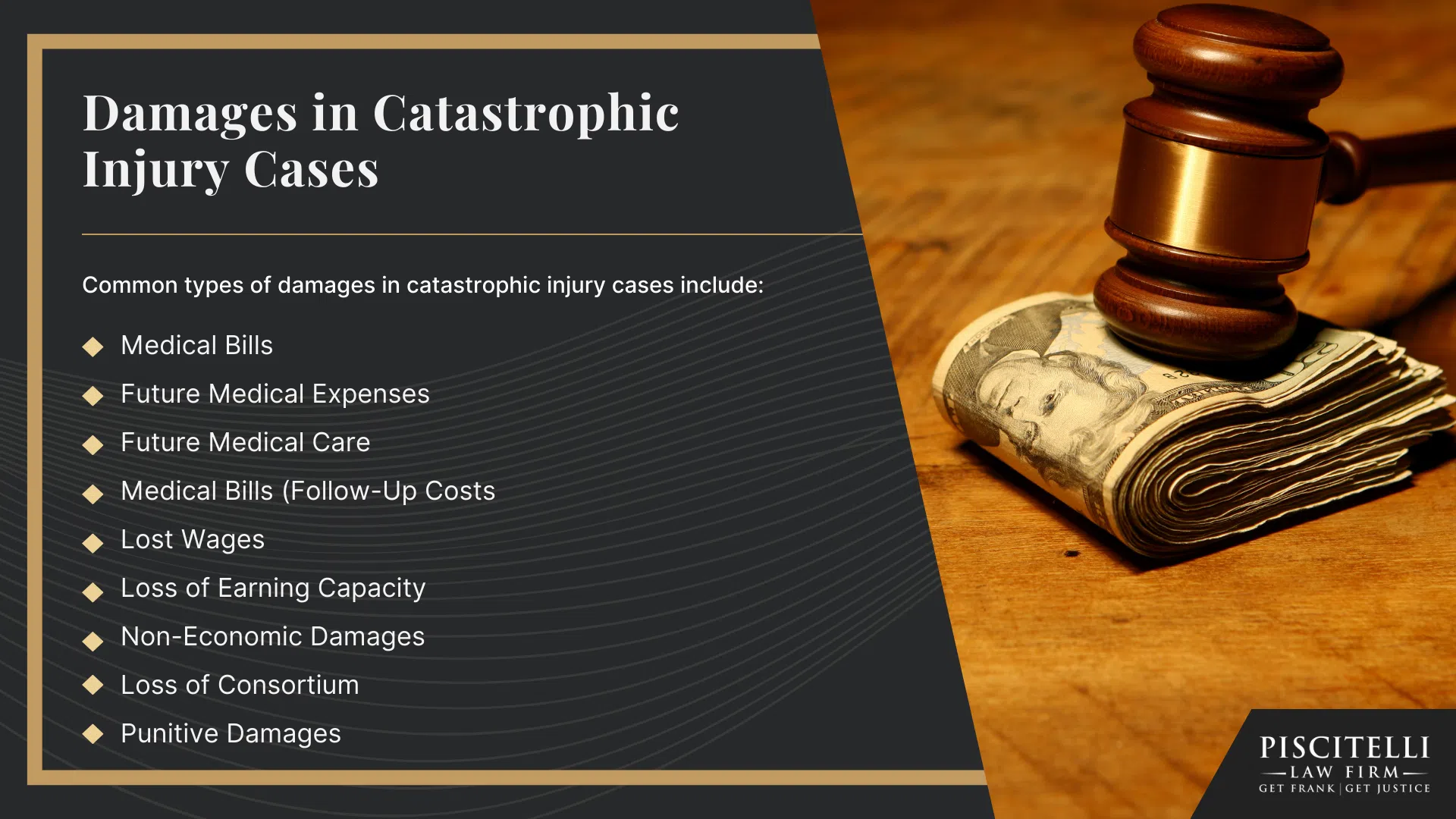 Types of Catastrophic Injuries; Common Causes of Catastrophic Injuries; The Legal Process for Catastrophic Injury Claims in Ohio; Gathering Evidence for a Catastrophic Injury Lawsuit; Damages in Catastrophic Injury Cases